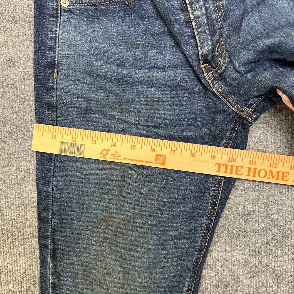 Levi Strauss Signature Jeans Women's Blue Denim Stretch Athletic Fit - 26x29.5 - Picture 5 of 11